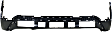 Rear, Upper and Lower Upper - Primed, Lower - Textured Bumper Cover, CAPA Certified