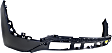 Rear, Upper and Lower Upper - Primed, Lower - Textured Bumper Cover, CAPA Certified