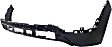 Rear, Upper and Lower Upper - Primed, Lower - Textured Bumper Cover, CAPA Certified