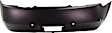 Coupe Front and Rear Primed Bumper Cover 3.7L, 6Cyl