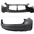 Sport Utility Front and Rear Primed Bumper Cover