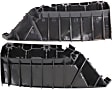 Front, Driver and Passenger Side Bumper Brackets