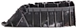 Front, Driver and Passenger Side Bumper Brackets