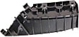 Front, Driver and Passenger Side Bumper Brackets