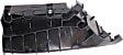Front, Driver and Passenger Side Bumper Brackets