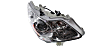 2007-2008 Infiniti G35 - Driver and Passenger Side Headlights, with Bulbs, HID/Xenon, with HID Bulbs and ballast, Sedan, For Models without Technology Package