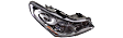 2007-2008 Infiniti G35 - Driver and Passenger Side Headlights, with Bulbs, HID/Xenon, with HID Bulbs and ballast, Sedan, For Models without Technology Package