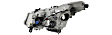 2007-2008 Infiniti G35 - Driver and Passenger Side Headlights, with Bulbs, HID/Xenon, with HID Bulbs and ballast, Sedan, For Models without Technology Package