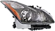 2012 Infiniti G37 - Driver and Passenger Side HID/Xenon Headlight, With bulb(s), OE Replacement, Coupe