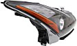 2012 Infiniti G37 - Driver and Passenger Side HID/Xenon Headlight, With bulb(s), OE Replacement, Coupe