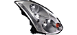 2005 Infiniti G35 - Driver and Passenger Side HID/Xenon Headlight, Without bulb(s), OE Replacement, Coupe