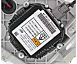 Driver and Passenger Side Headlights, with Bulbs, HID/Xenon, with HID Bulbs and ballast, Sedan, For Models without Technology Package