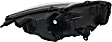 2014-2017 Infiniti Q50 - Driver and Passenger Side Headlights, with Bulbs, LED, For Models without Adaptive Headlights, CAPA Certified