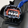 2014-2017 Infiniti Q50 - Driver and Passenger Side Headlights, with Bulbs, LED, For Models without Adaptive Headlights, CAPA Certified