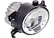 Front, Driver and Passenger Side Fog Lights, With bulb(s), LED