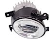 Front, Driver and Passenger Side Fog Lights, With bulb(s), LED
