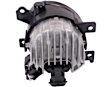 Front, Driver and Passenger Side Fog Lights, With bulb(s), LED