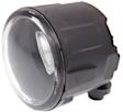Front, Driver and Passenger Side Fog Lights, With Bulb(s), Halogen