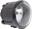 Front, Driver and Passenger Side Fog Lights, With Bulb(s), Halogen