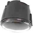 Front, Driver and Passenger Side Fog Lights, With Bulb(s), Halogen