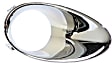 Front, Driver and Passenger Side Fog Light Trims, Chrome