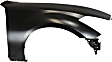 2012 Infiniti M37 - Front, Driver and Passenger Side Fender