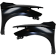 Front, Driver and Passenger Side Fenders