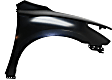 Front, Driver and Passenger Side Fenders
