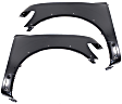 Front, Driver and Passenger Side Fenders