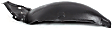 Front, Driver and Passenger Side, Front Section, Fender Liner