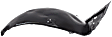 Front, Driver and Passenger Side, Front Section, Fender Liner