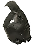 2008 Infiniti G37 - Front, Driver and Passenger Side, Rear Section Fender Liner
