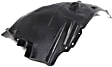 2008 Infiniti G37 - Front, Driver and Passenger Side, Rear Section Fender Liner