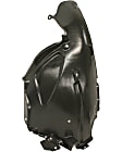 Front, Driver and Passenger Side, Rear Section, Fender Liner