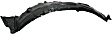 Front, Driver and Passenger Side, Fender Liner