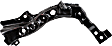 Driver and Passenger Side Radiator Support Side Panel