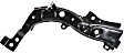 Driver and Passenger Side Radiator Support Side Panel