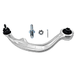 Front, Driver and Passenger Side, Lower, Frontward and Rearward Control Arm, Lower, Frontward - Without ball joint(s); Lower, Rearward; With ball joint(s)