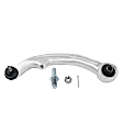 Front, Driver and Passenger Side, Lower, Frontward and Rearward Control Arm, Lower, Frontward - Without ball joint(s); Lower, Rearward; With ball joint(s)
