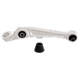Front, Driver and Passenger Side, Upper and Lower, Frontward Control Arm