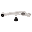 Front, Driver and Passenger Side, Upper and Lower, Frontward Control Arm