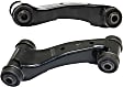 Front, Driver and Passenger Side, Upper Control Arms