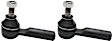 Front, Driver and Passenger Side, Outer Tie Rod Ends