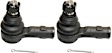 Front, Driver and Passenger Side, Outer Tie Rod Ends