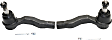 Front, Driver and Passenger Side, Outer Tie Rod Ends