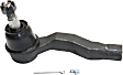 Front, Driver and Passenger Side, Outer Tie Rod Ends
