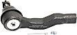 Front, Driver and Passenger Side, Outer Tie Rod Ends
