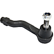 Front, Driver and Passenger Side, Inner and Outer Tie Rod Ends