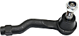 Front, Driver and Passenger Side, Outer Tie Rod Ends