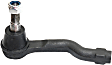 Front, Driver and Passenger Side, Outer Tie Rod Ends